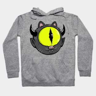 Kitten Cyclops from Outer Space Hoodie